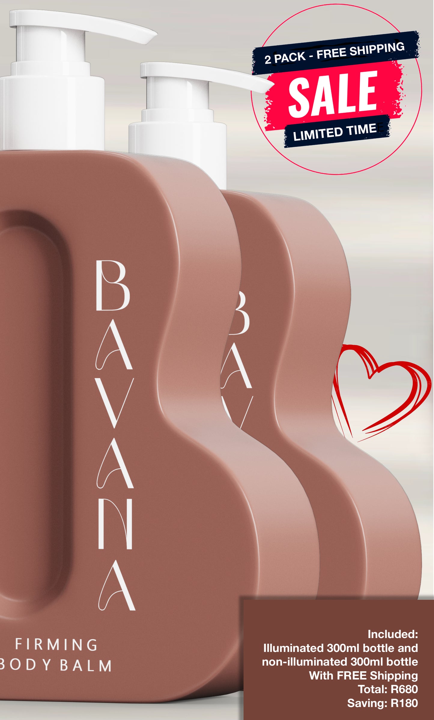 Firm & Glow Body Balm Duo